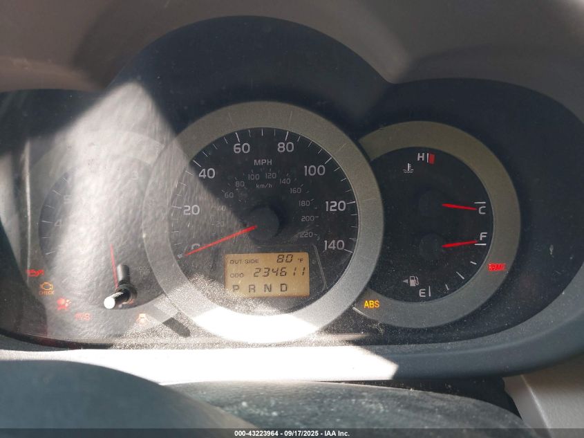 2007 Toyota Rav4 VIN: JTMBD33V475092197 Lot: 43223964