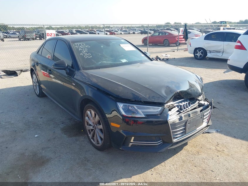 AUDI A4 2.0T TECH ULTRA PREMIUM/2.0T ULTRA PREMIUM