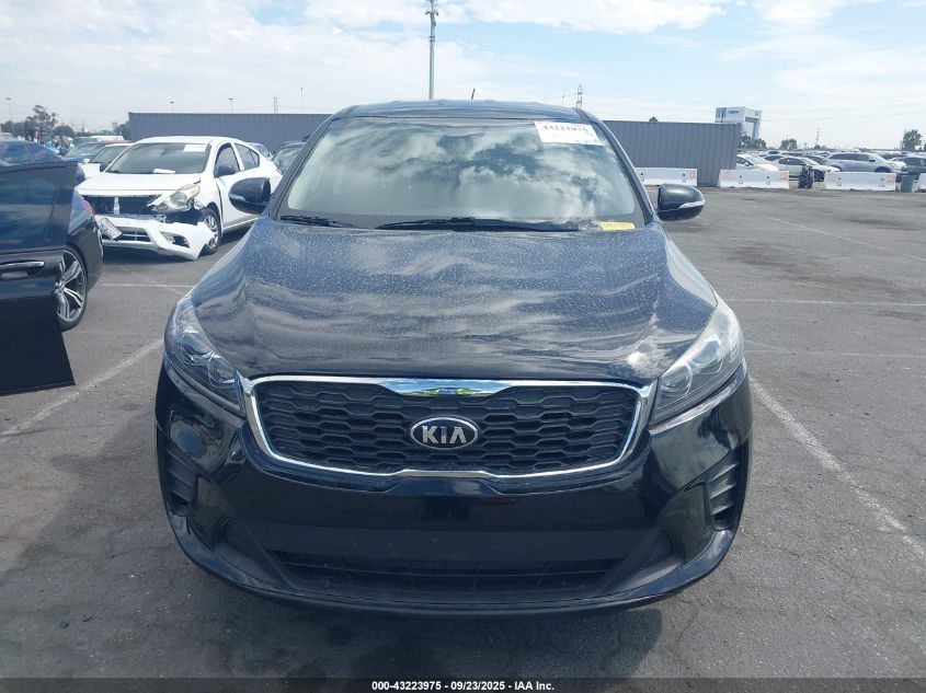 2019 Kia Sorento 2.4L L VIN: 5XYPG4A33KG467694 Lot: 43223975