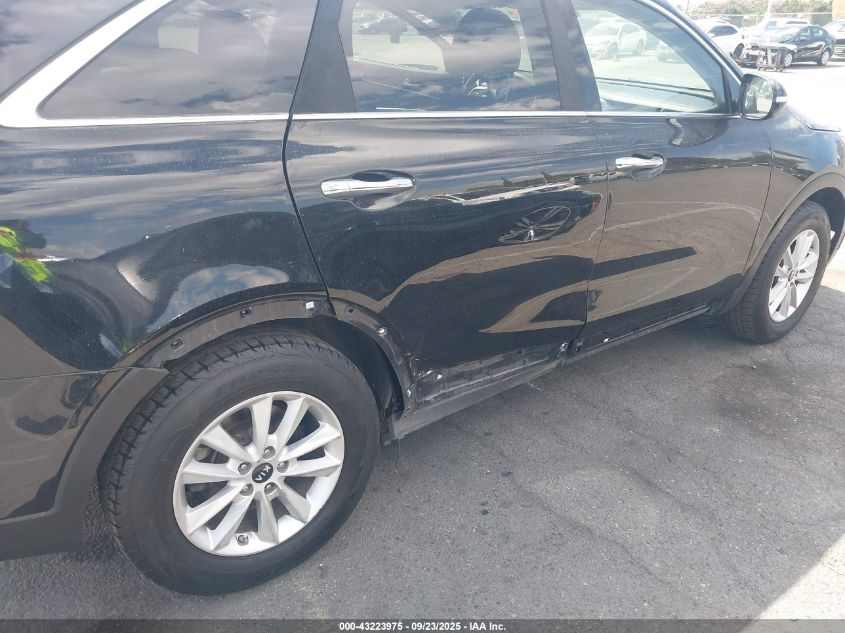 2019 Kia Sorento 2.4L L VIN: 5XYPG4A33KG467694 Lot: 43223975