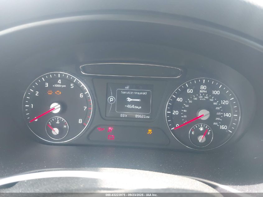 2019 Kia Sorento 2.4L L VIN: 5XYPG4A33KG467694 Lot: 43223975