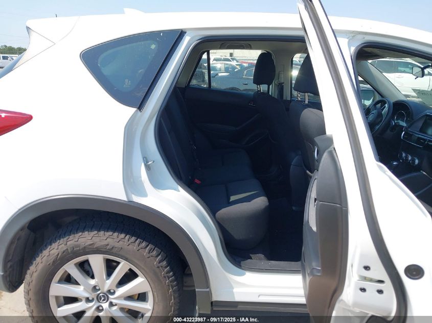 2016 Mazda Cx-5 Sport VIN: JM3KE2BY7G0729400 Lot: 43223987