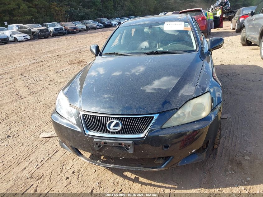 2007 Lexus Is 250 VIN: JTHBK262875047893 Lot: 43223999