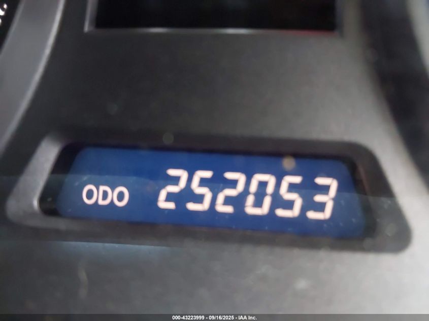 2007 Lexus Is 250 VIN: JTHBK262875047893 Lot: 43223999