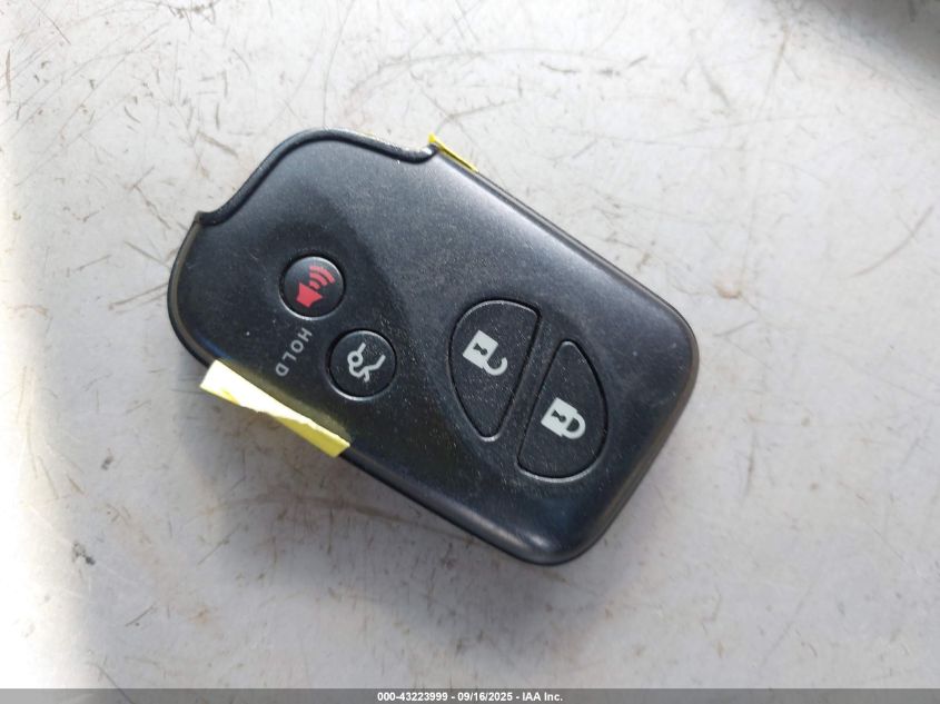 2007 Lexus Is 250 VIN: JTHBK262875047893 Lot: 43223999