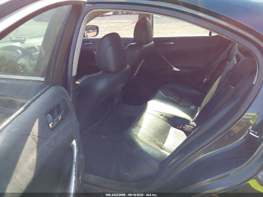 2007 Lexus Is 250 VIN: JTHBK262875047893 Lot: 43223999