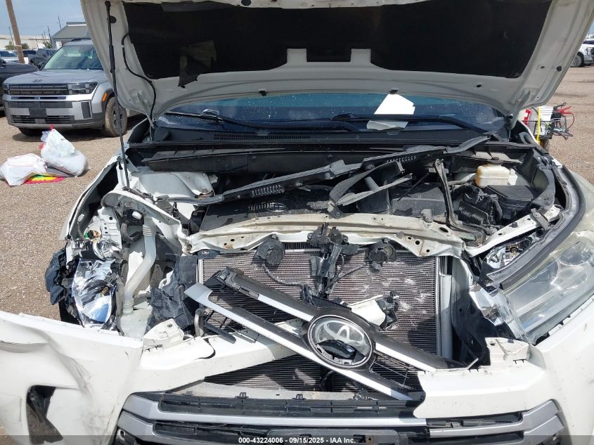 2018 Toyota Highlander Xle VIN: 5TDKZRFH4JS541230 Lot: 43224006