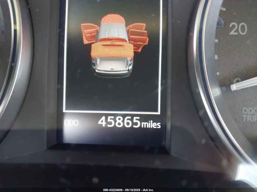 2018 Toyota Highlander Xle VIN: 5TDKZRFH4JS541230 Lot: 43224006