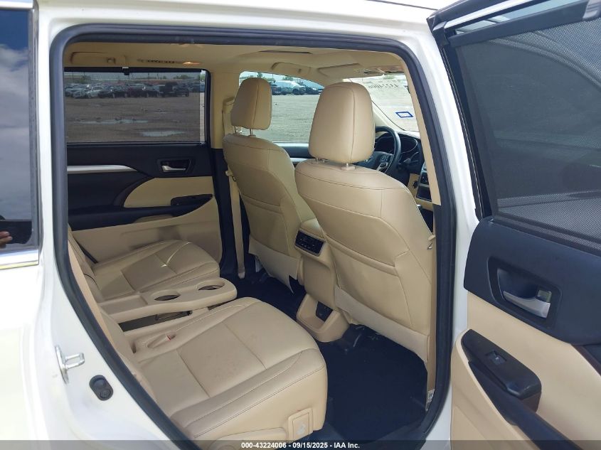 2018 Toyota Highlander Xle VIN: 5TDKZRFH4JS541230 Lot: 43224006