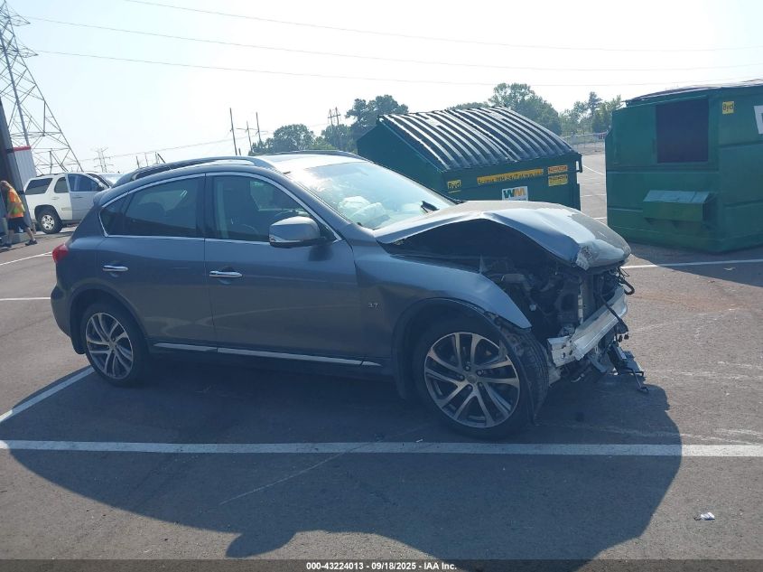 2017 Infiniti Qx50 VIN: JN1BJ0RR6HM410784 Lot: 43224013
