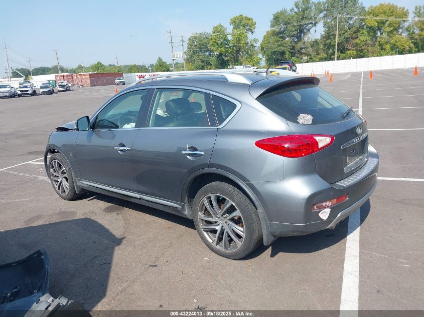 2017 Infiniti Qx50 VIN: JN1BJ0RR6HM410784 Lot: 43224013