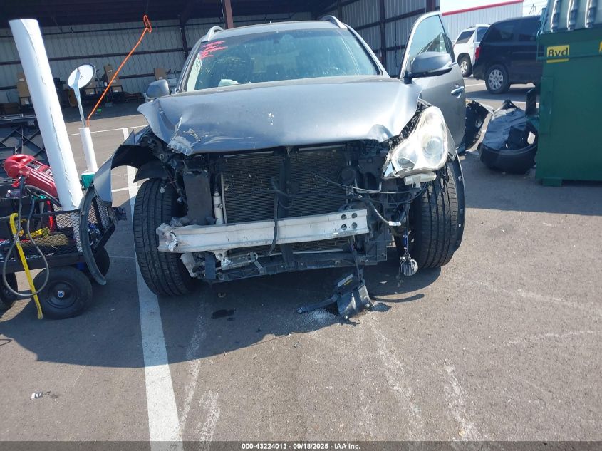 2017 Infiniti Qx50 VIN: JN1BJ0RR6HM410784 Lot: 43224013