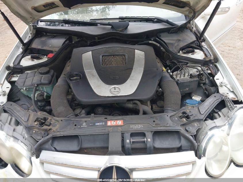 2007 Mercedes-Benz Clk 350 VIN: WDBTJ56H57F207252 Lot: 43224014