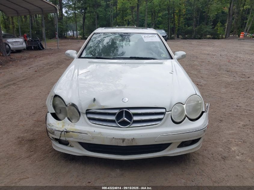 2007 Mercedes-Benz Clk 350 VIN: WDBTJ56H57F207252 Lot: 43224014