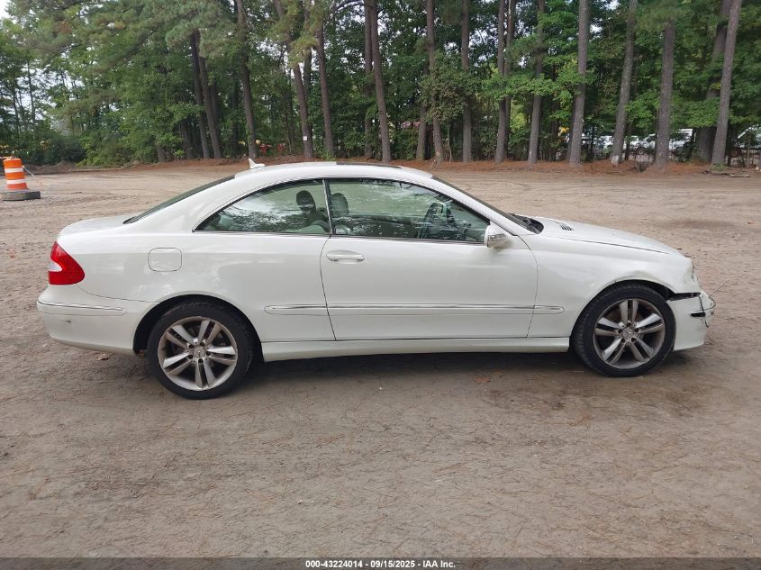 2007 Mercedes-Benz Clk 350 VIN: WDBTJ56H57F207252 Lot: 43224014