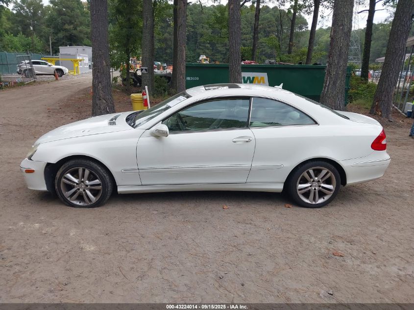 2007 Mercedes-Benz Clk 350 VIN: WDBTJ56H57F207252 Lot: 43224014