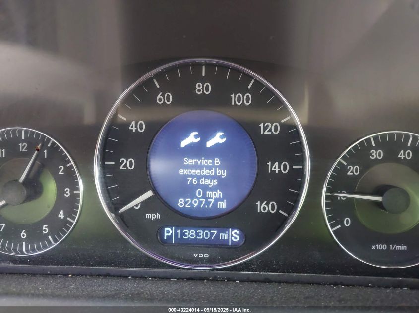 2007 Mercedes-Benz Clk 350 VIN: WDBTJ56H57F207252 Lot: 43224014