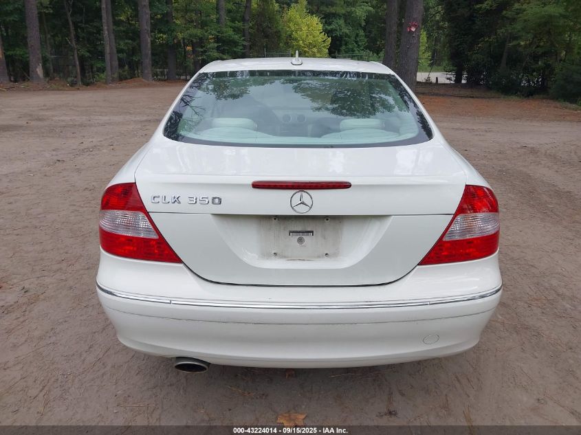 2007 Mercedes-Benz Clk 350 VIN: WDBTJ56H57F207252 Lot: 43224014