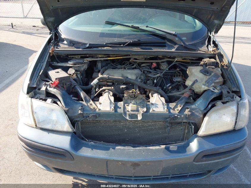 2005 Chevrolet Venture Ls VIN: 1GNDV23E15D116093 Lot: 43224027