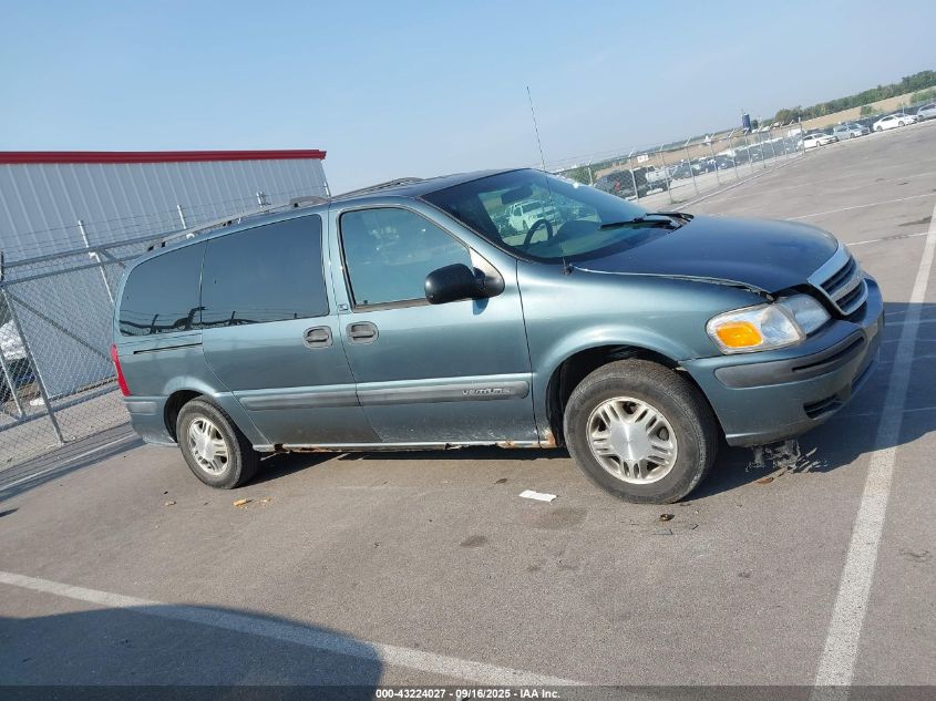 2005 Chevrolet Venture Ls VIN: 1GNDV23E15D116093 Lot: 43224027