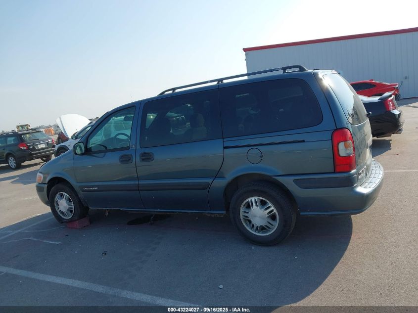 2005 Chevrolet Venture Ls VIN: 1GNDV23E15D116093 Lot: 43224027