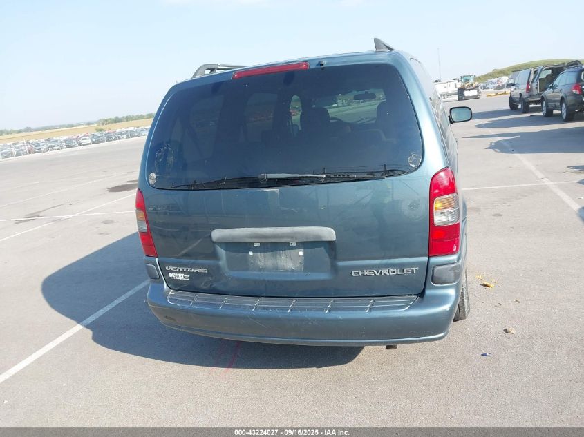 2005 Chevrolet Venture Ls VIN: 1GNDV23E15D116093 Lot: 43224027