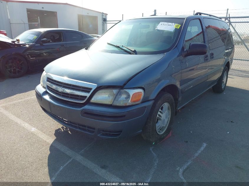 2005 Chevrolet Venture Ls VIN: 1GNDV23E15D116093 Lot: 43224027