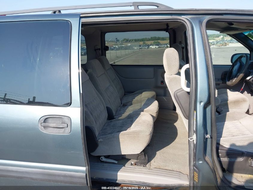 2005 Chevrolet Venture Ls VIN: 1GNDV23E15D116093 Lot: 43224027