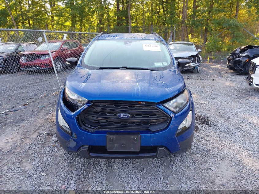 2019 FORD ECOSPORT SES - MAJ6S3JL0KC286972