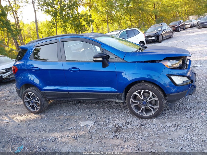 2019 FORD ECOSPORT SES - MAJ6S3JL0KC286972