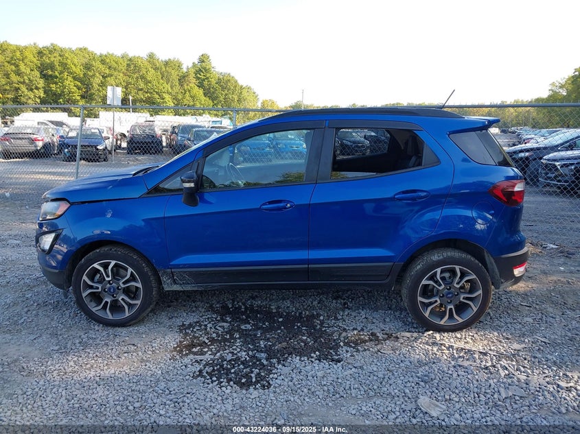 2019 FORD ECOSPORT SES - MAJ6S3JL0KC286972