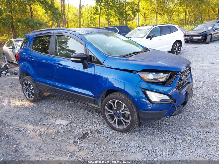 2019 FORD ECOSPORT SES - MAJ6S3JL0KC286972