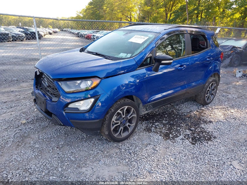 2019 FORD ECOSPORT SES - MAJ6S3JL0KC286972