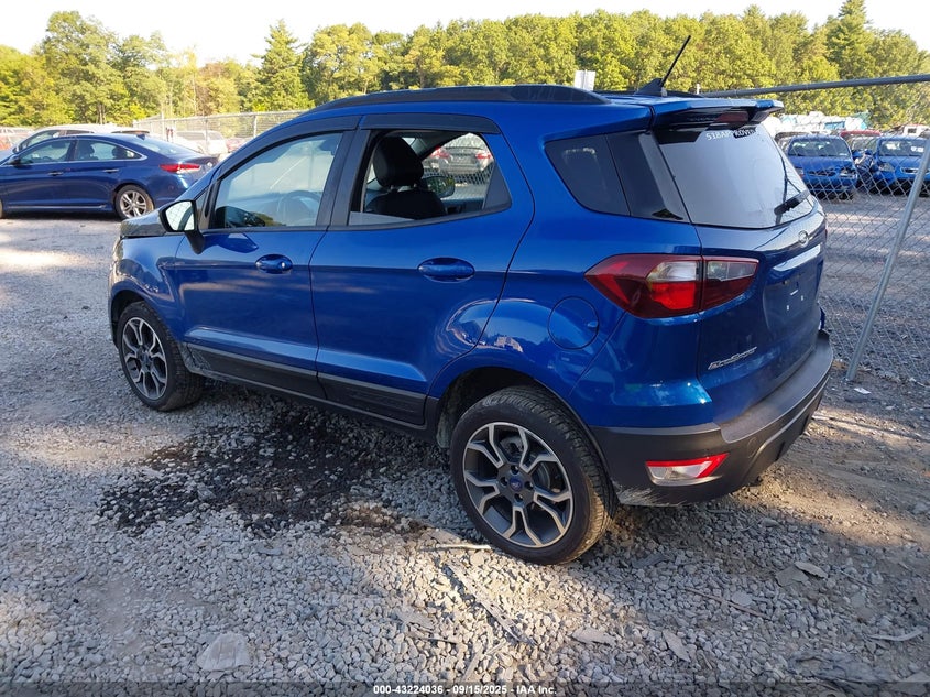 2019 FORD ECOSPORT SES - MAJ6S3JL0KC286972