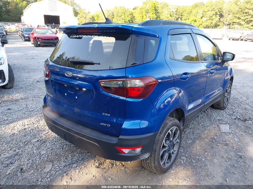 2019 FORD ECOSPORT SES - MAJ6S3JL0KC286972