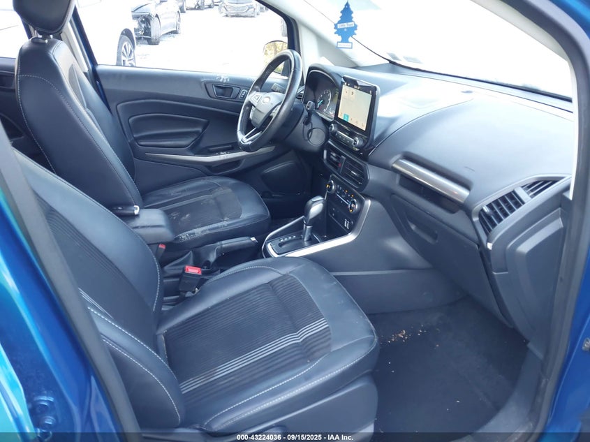2019 FORD ECOSPORT SES - MAJ6S3JL0KC286972