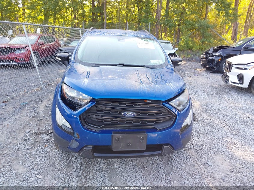 2019 FORD ECOSPORT SES - MAJ6S3JL0KC286972
