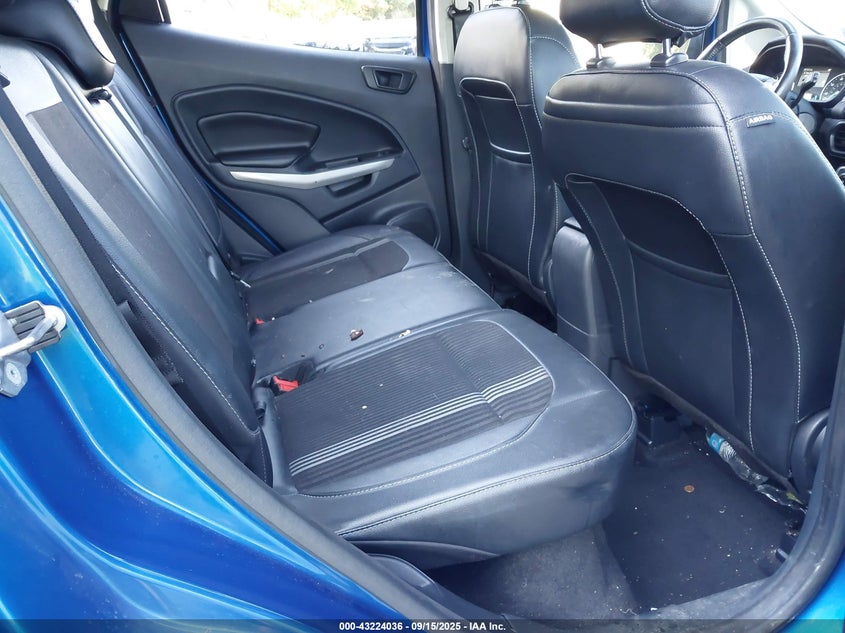 2019 FORD ECOSPORT SES - MAJ6S3JL0KC286972