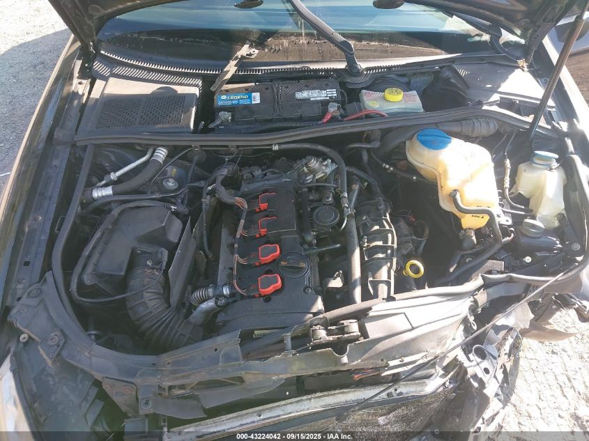 2008 Audi A4 2.0T/2.0T Special Edition VIN: WAUDF78E18A117761 Lot: 43224042