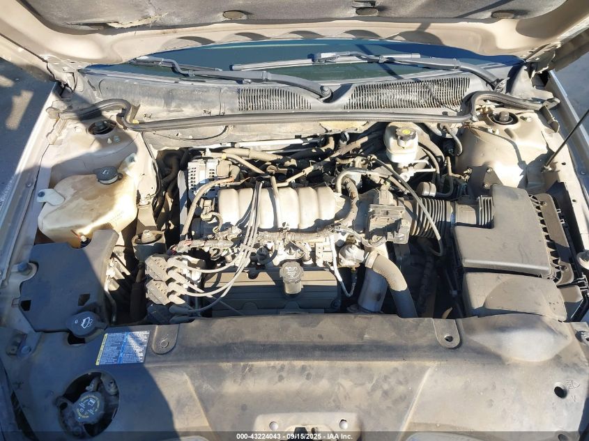 2006 Buick Lucerne Cxl VIN: 1G4HD57266U169268 Lot: 43224043