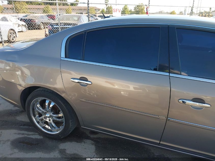 2006 Buick Lucerne Cxl VIN: 1G4HD57266U169268 Lot: 43224043