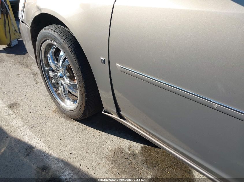 2006 Buick Lucerne Cxl VIN: 1G4HD57266U169268 Lot: 43224043