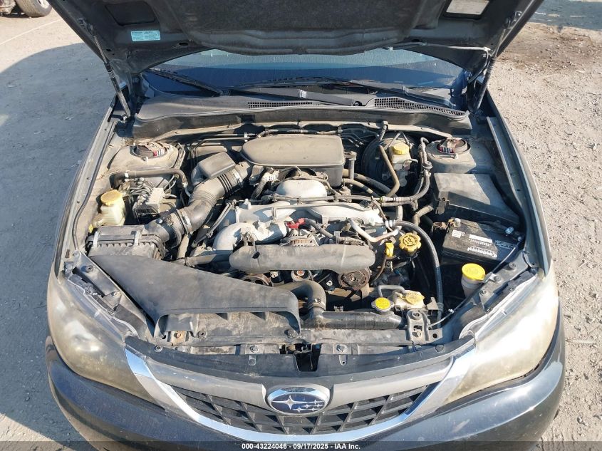 2009 Subaru Impreza 2.5I VIN: JF1GE60699H503957 Lot: 43224046
