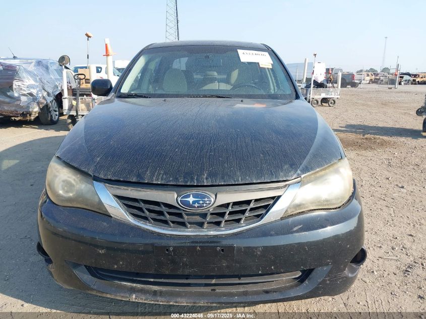 2009 Subaru Impreza 2.5I VIN: JF1GE60699H503957 Lot: 43224046