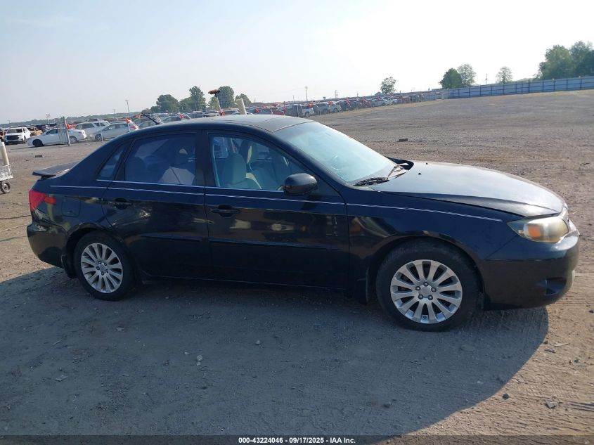 2009 Subaru Impreza 2.5I VIN: JF1GE60699H503957 Lot: 43224046