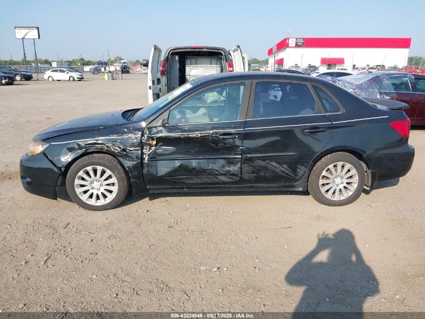 2009 Subaru Impreza 2.5I VIN: JF1GE60699H503957 Lot: 43224046