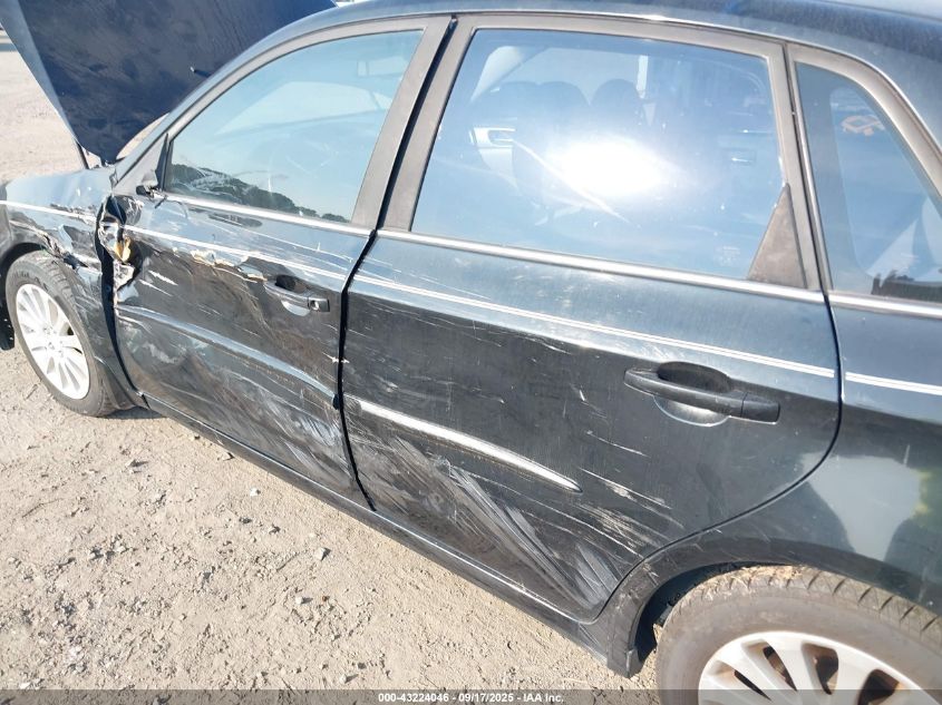 2009 Subaru Impreza 2.5I VIN: JF1GE60699H503957 Lot: 43224046