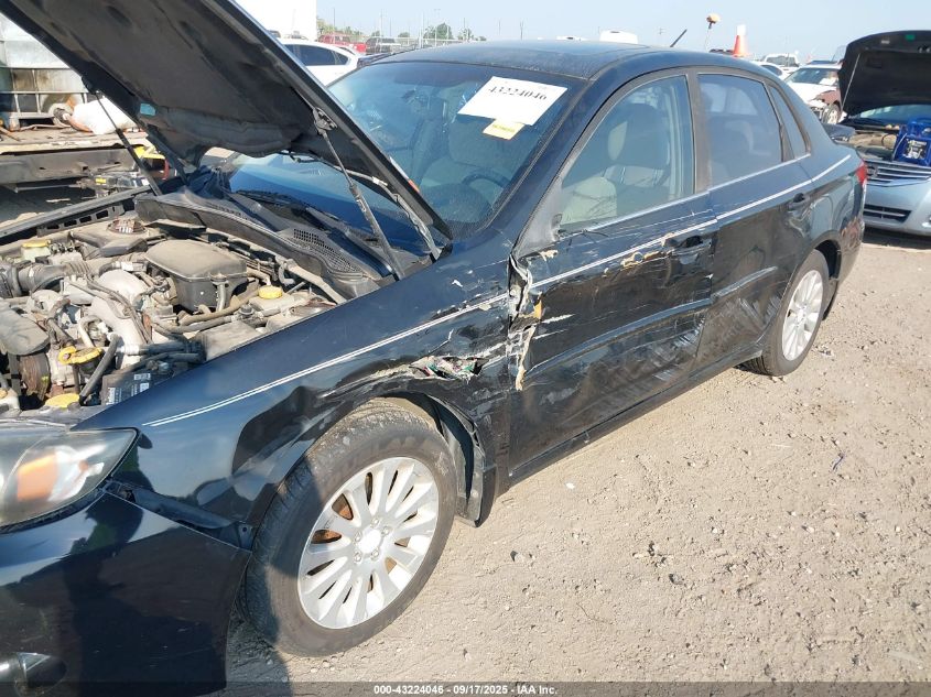 2009 Subaru Impreza 2.5I VIN: JF1GE60699H503957 Lot: 43224046