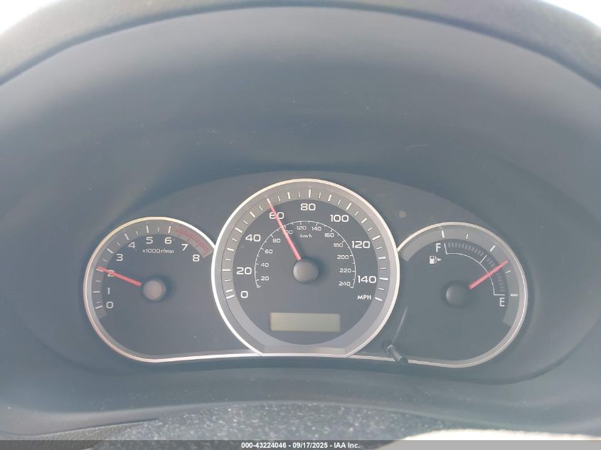 2009 Subaru Impreza 2.5I VIN: JF1GE60699H503957 Lot: 43224046