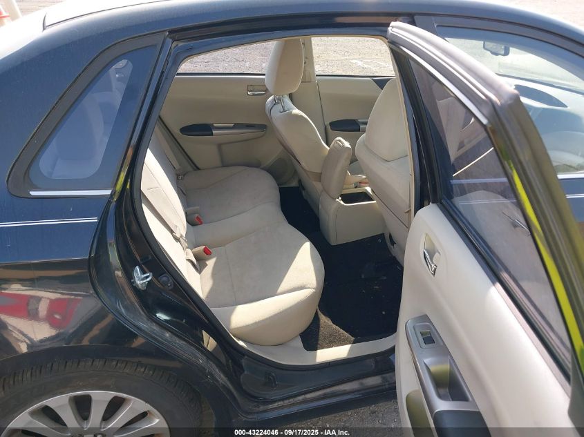 2009 Subaru Impreza 2.5I VIN: JF1GE60699H503957 Lot: 43224046